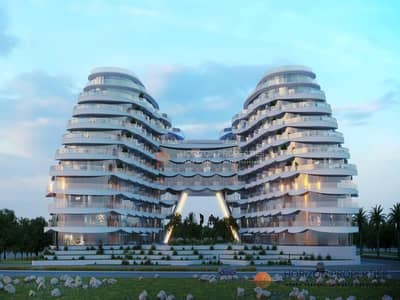 阿尔马扬岛， 拉斯海玛 1 卧室单位待售 - 位于阿尔马扬岛，Aqua Arc 1 卧室的公寓 2786879 AED - 10787193