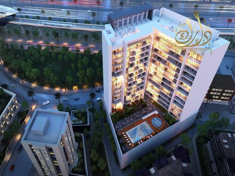 Ready to move |Near To Metro Station |25 years payment plan Ready to move |Near To Metro Station |25 years payment plan