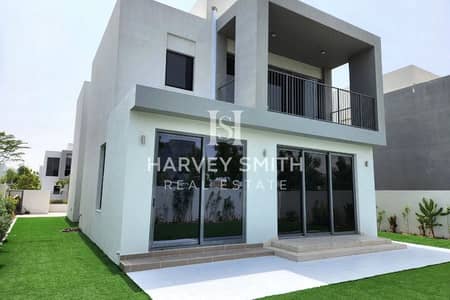 3 Bedroom Villa for Rent in Dubai Hills Estate, Dubai - Extended | Single Row | Vacant in September