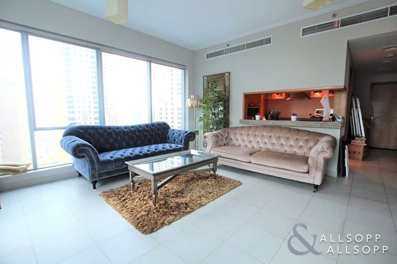 One Bed | Furnished | Marina And Sea Views