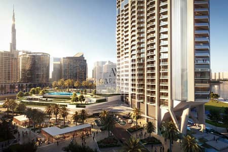 2 Bedroom Apartment for Sale in Business Bay, Dubai - High ROI | Full Canal View | High Floor | 2025