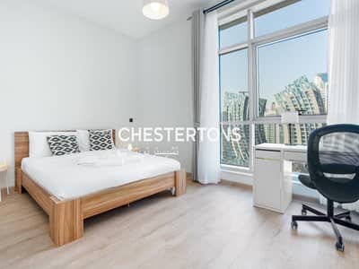 Studio for Sale in Business Bay, Dubai - Burj and Canal View | Upgraded | High ROI | Vacant