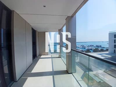 2 Bedroom Flat for Rent in Saadiyat Island, Abu Dhabi - Stunning Sea View Apartment with Beach Access