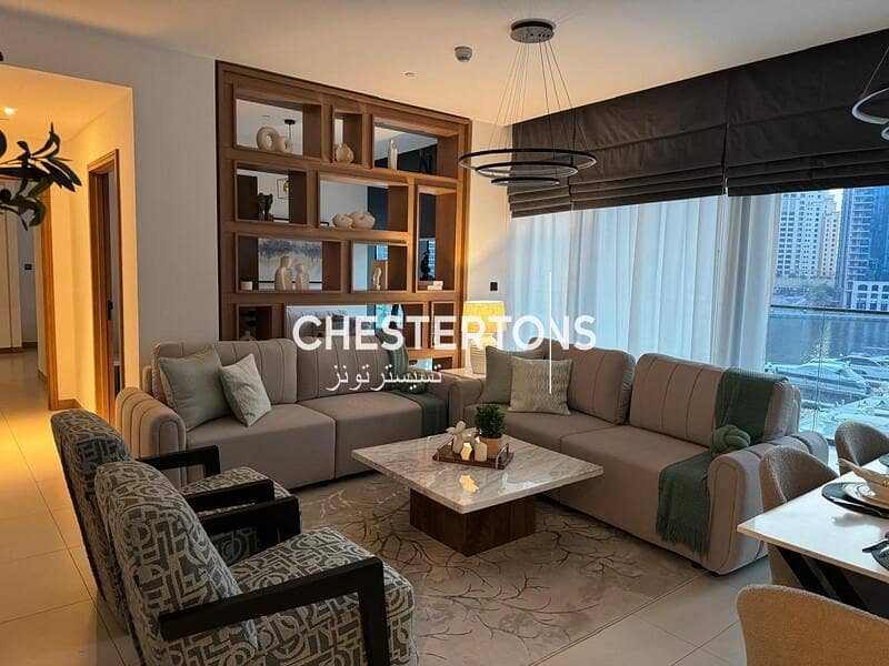 Luxurious 2 Bed | Prime Location | Low floor