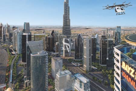 商业湾， 迪拜 2 卧室单位待售 - 位于商业湾，Bayz 102 by Danube 2 卧室的公寓 3047000 AED - 10789161