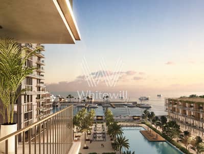 1 Bedroom Flat for Sale in Mina Rashid, Dubai - Courtyard View | 80/20 Payment Plan | Low floor