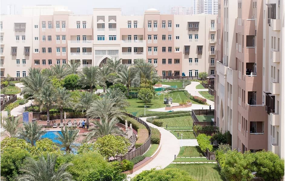Vacant 3BR+Maids w/Balcony I Pool and Garden View Vacant 3BR+Maids w/Balcony I Pool and Garden View