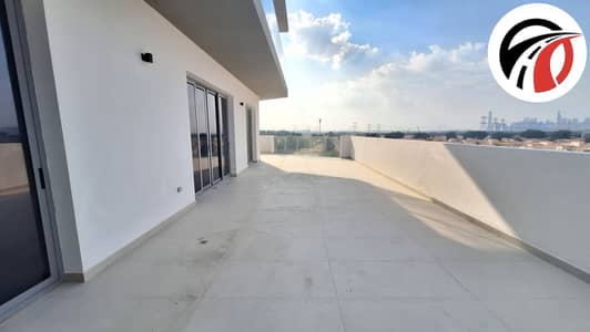 BRAND NEW 2 BHK WITH MAIDS ROOM &HUGE TERRACE | OPEN VIEW | FOR TERRACE LOVERS