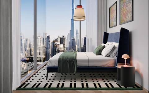 商业湾， 迪拜 单身公寓待售 - 6470543826c55f41bf8fc0e6_01_2 Bed Apartment. jpg