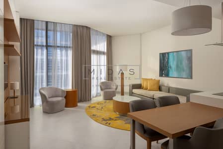 迪拉区， 迪拜 1 卧室酒店式公寓待租 - One Bedroom Apartment . jpg