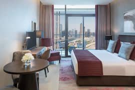 شقة فندقية في داماك ميزون أيكون سيتي،آيكون سيتي،الخليج التجاري 95000 درهم - 9077644