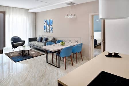 迪拜市中心， 迪拜 2 卧室酒店式公寓待租 - Two_Bedroom 95 Sqm. JPG