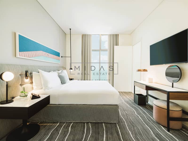 5 Ocean 1 Bedroom Suite Bedroom 2. jpg