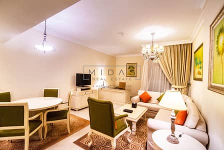 2 Bedroom Hotel Apartment for Rent in Barsha Heights (Tecom), Dubai - Living room 4. jpg