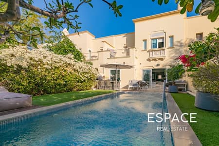 3 Bedroom Villa for Sale in The Springs, Dubai - Exclusive | Upgraded | Extended | Lake View
