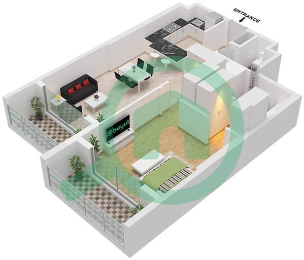 Type 9 Unit 3 Floor 2-10