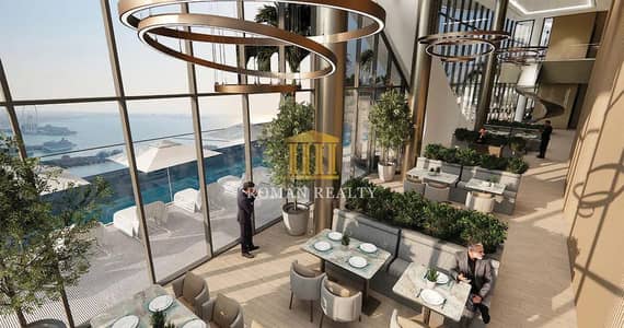 迪拜港， 迪拜 5 卧室顶楼公寓待售 - 位于迪拜港，索布哈海洋天堂公寓，索巴海文大厦A座 5 卧室的顶楼公寓 51188437 AED - 9469990