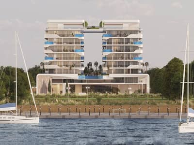 迪拉岛， 迪拜 4 卧室公寓待售 - seawater. jpg