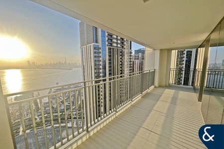 3 Bedroom Apartment for Sale in Dubai Creek Harbour, Dubai - 3 Bed + Maid | Burj View | Spacious Layout