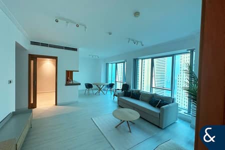 1 Bedroom Flat for Sale in Dubai Marina, Dubai - One Bed | Sea Views | Vacant On Transfer