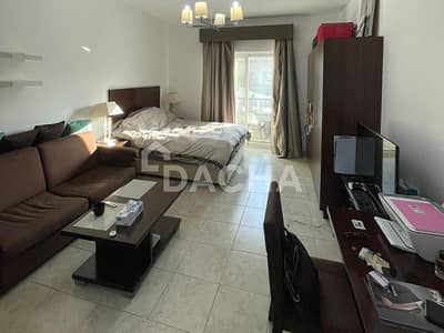 Studio for Rent in Jumeirah Village Triangle (JVT), Dubai - Pool View | Vacating in March | Great Position