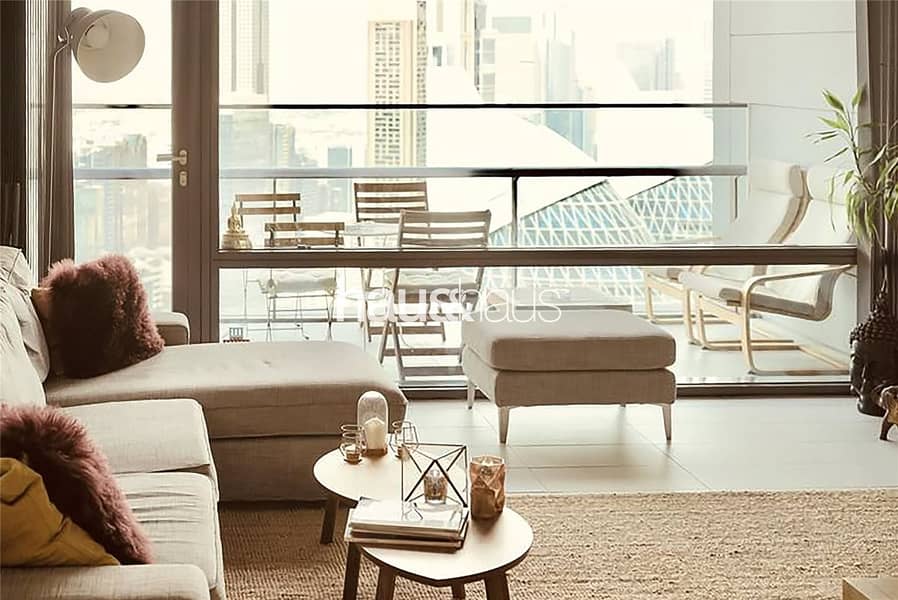 High Floor | Stylish Furniture | Balcony