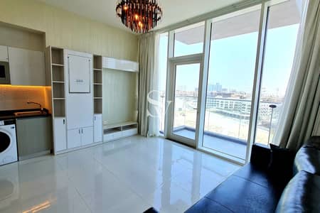 Studio for Sale in Arjan, Dubai - Garden View | Rented | Low Floor | High ROI