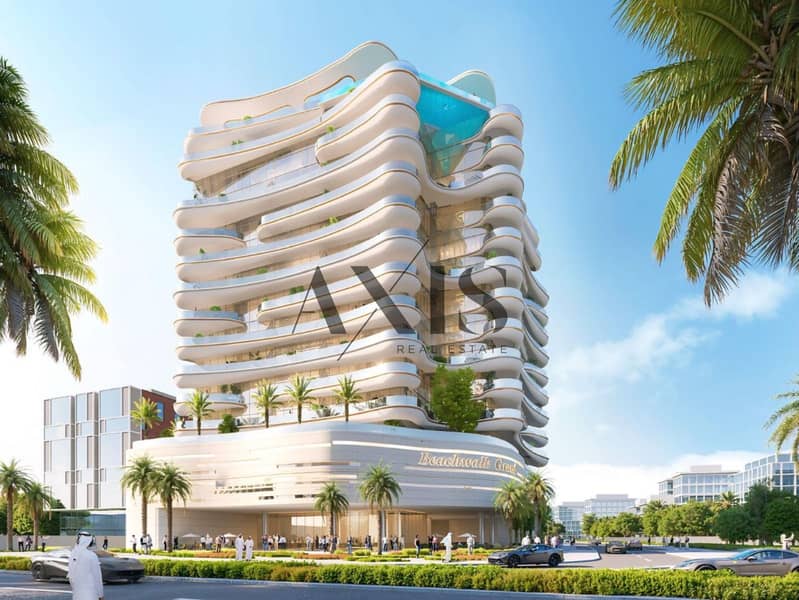 位于迪拉岛，Beach Walk Grand by Imtiaz 1 卧室的公寓 2141841 AED - 10794771