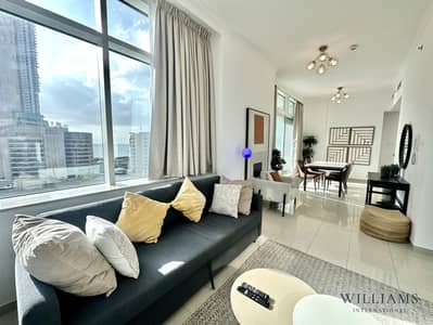 1 Bedroom Apartment for Sale in Dubai Marina, Dubai - VACANT | SEA VIEWS | CONER UNIT