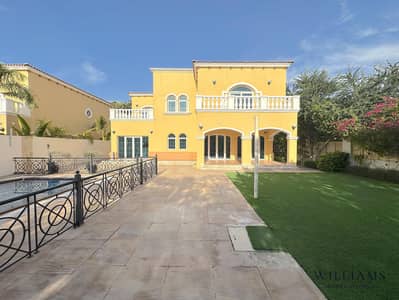 5 Bedroom Villa for Rent in Jumeirah Park, Dubai - VASTU | POOL | CLOSE TO PARK | CORNER PLOT