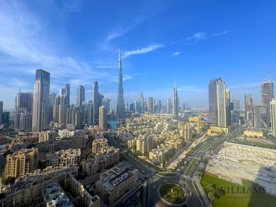 2 Bedroom Flat for Sale in Downtown Dubai, Dubai - HIGH FLOOR | VOT | BURJ KHALIFA VIEW | EXCLUSIVE