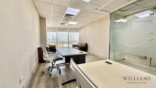 Office for Rent in Business Bay, Dubai - LUXURY | 1000 SQ. FT. |FURNISHED | PANORAMIC VIEW