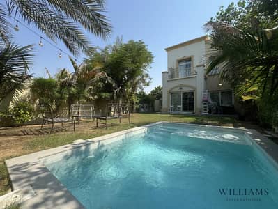 3 Bedroom Villa for Sale in The Springs, Dubai - UPGRADED | PRIVATE POOL | VOT | CORNER PLOT