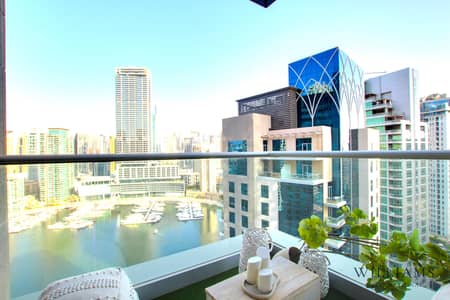 2 Bedroom Flat for Sale in Dubai Marina, Dubai - EXCLUSIVE | VACANT ON TRANSFER | MARINA VIEW