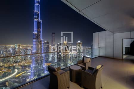 3 Bedroom Apartment for Rent in Downtown Dubai, Dubai - Luxury | Maids Room | Rare Layout | Multiple Chqs