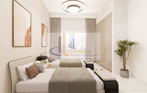 Studio for Sale in Ajman Uptown, Ajman - 08-GUEST-BEDROOM-copy. jpg
