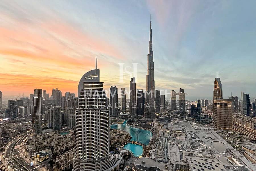 位于迪拜市中心，迪拜歌剧院谦恭公寓，The Address Residences Dubai Opera Tower 2 2 卧室的公寓 305000 AED - 10760959