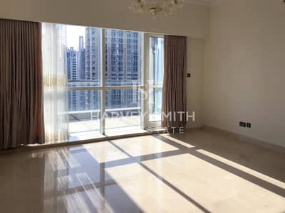 3 Bedroom Flat for Rent in Jumeirah Lake Towers (JLT), Dubai - Vacant Soon | 3 Sided View | Beside Metro