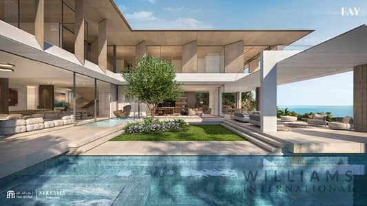 7 Bedroom Villa for Sale in Tilal Al Ghaf, Dubai - PAYMENT PLAN | ULTIMATE LUXURY | WATER FRONT VIEWS