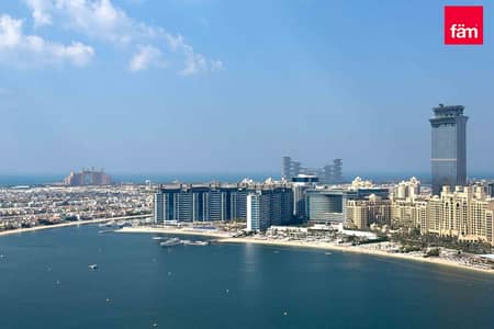 2 Bedroom Apartment for Sale in Dubai Harbour, Dubai - Vacant  I Panoramic View I Beach Access