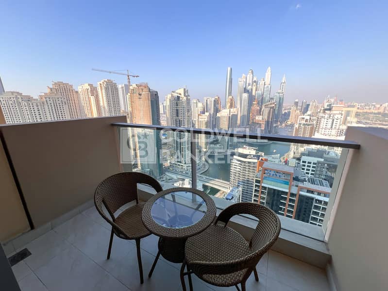 Квартира в Дубай Марина，Адрес Дубай Марина (Отель в ТЦ), 1650000 AED - 10795903