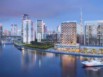 Studio for Sale in Business Bay, Dubai - Canal Views | Luxury Studio | Handover Q4-2024