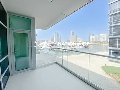 3 Bedroom Apartment for Rent in Al Bateen, Abu Dhabi - Vacant| Elegant 3BR+M| Balcony| Top Facilities