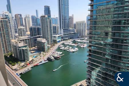 1 Bedroom Flat for Sale in Dubai Marina, Dubai - Largest Layout | Marina Views | 1 Bedroom