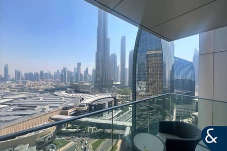 2 Bedroom Flat for Sale in Downtown Dubai, Dubai - 2Bedroom | Burj Khalifa View | 1,751 Sq. Ft