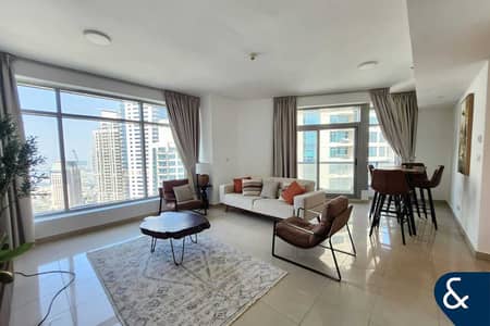 1 Bedroom Apartment for Sale in Dubai Marina, Dubai - Best Layout | High Floor | Sea Marina View