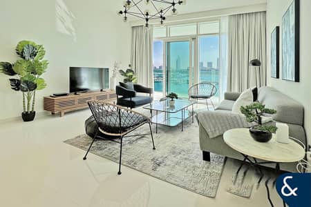 1 Bedroom Apartment for Sale in Dubai Harbour, Dubai - Full Marina view | Rare layout