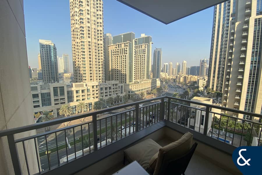 Two Bedroom | Available Now | BLVD View