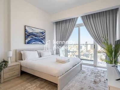 Студия в аренду в Джумейра Вилладж Серкл (ДЖВС), Дубай - 01. Kennedy Property Rentals Bloom Towers JVC. jpg