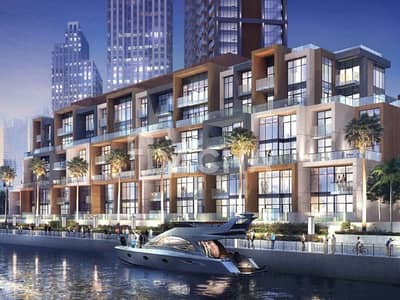 1 Bedroom Flat for Sale in Business Bay, Dubai - Exclusive | 1 of only 70 | Waterfront Low Rise